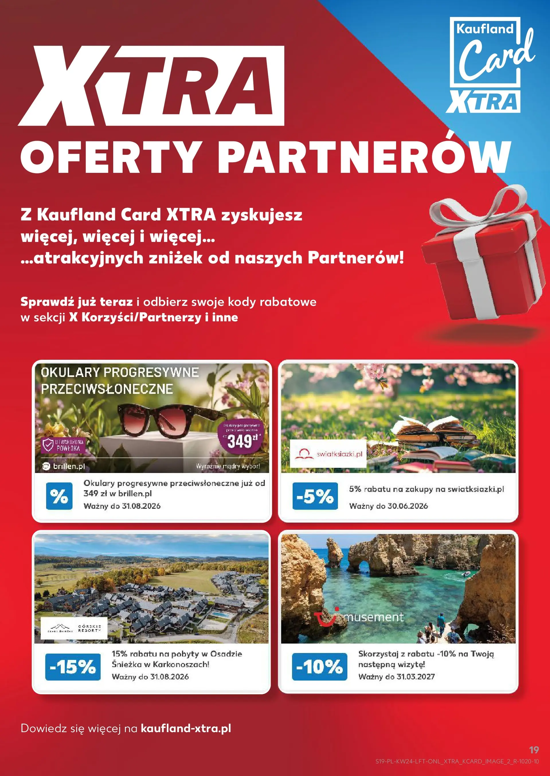 Kaufland gazetka od 11.06.2026 - od jutra PDF | Strona: 19 | Produkty: Karta, Papier toaletowy, Rolki, Kukurydza