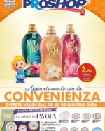 Pro Shop Appuntamento con la convenienza - al 20.06.2026