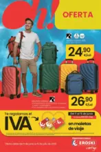 Eroski Oh! Oferta - hasta el 15.07.2026