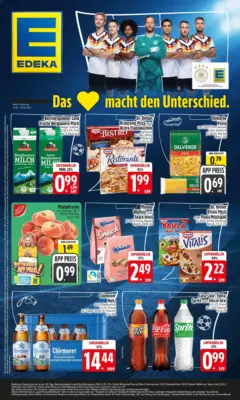 Edeka prospekt Vilgertshofen-Issing ab 14.06.2026 gültig
