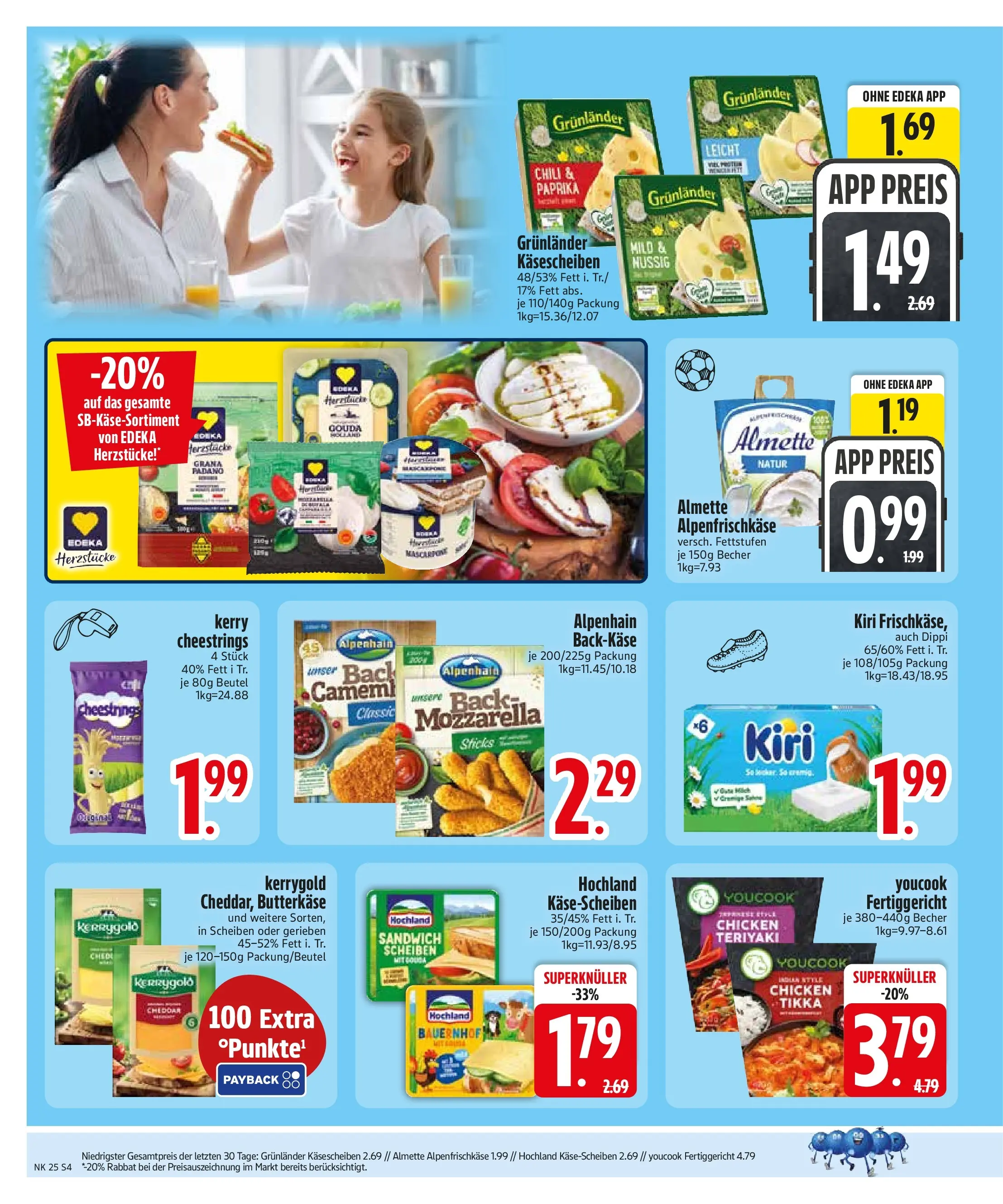 Edeka prospekt Murnau (ab 14.06.2026) » Angebote Online | Seite: 6 | Produkte: Almette, Mascarpone, Mozzarella, Gouda