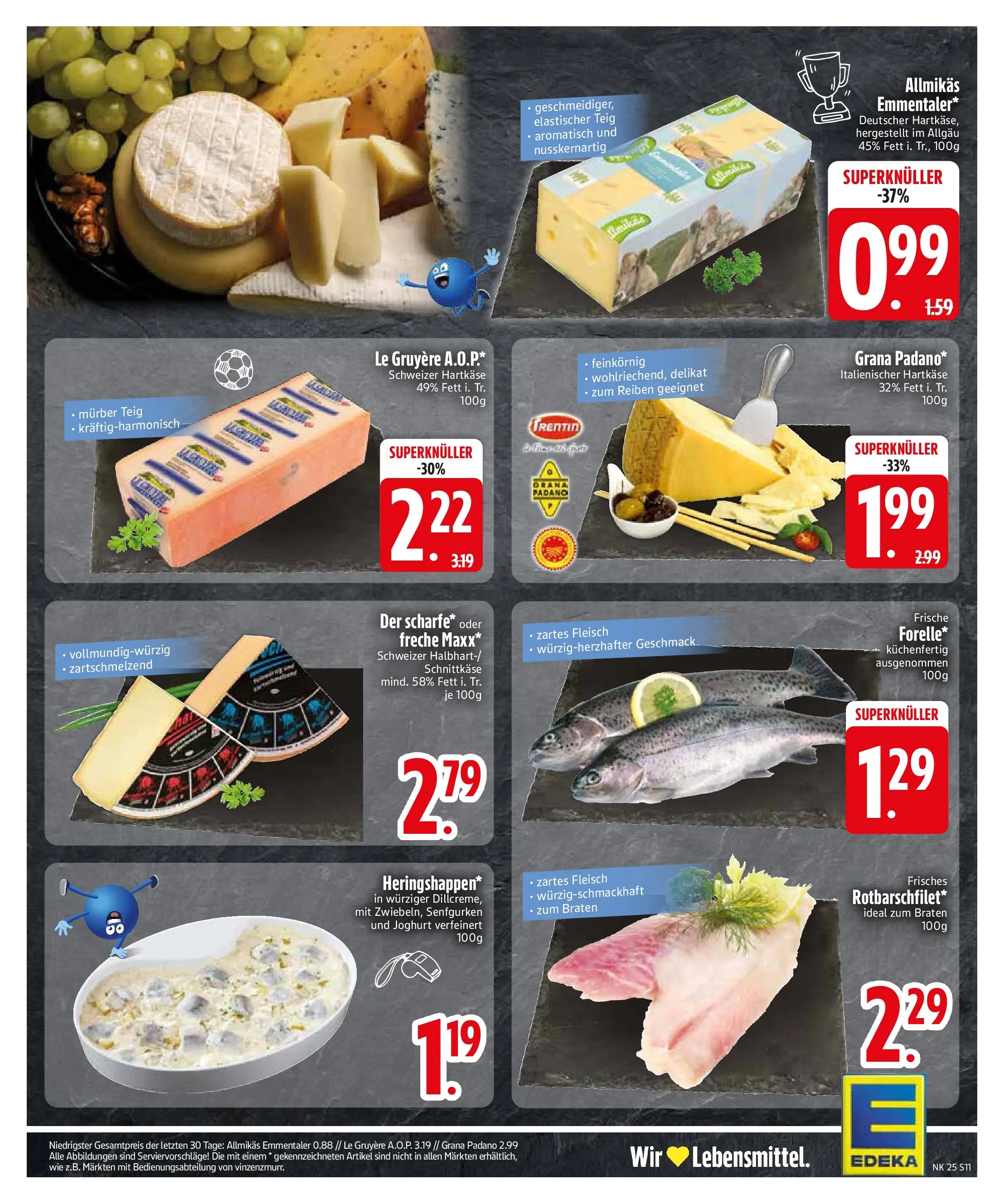 Edeka prospekt Murnau (ab 14.06.2026) » Angebote Online | Seite: 13 | Produkte: Joghurt, Fleisch