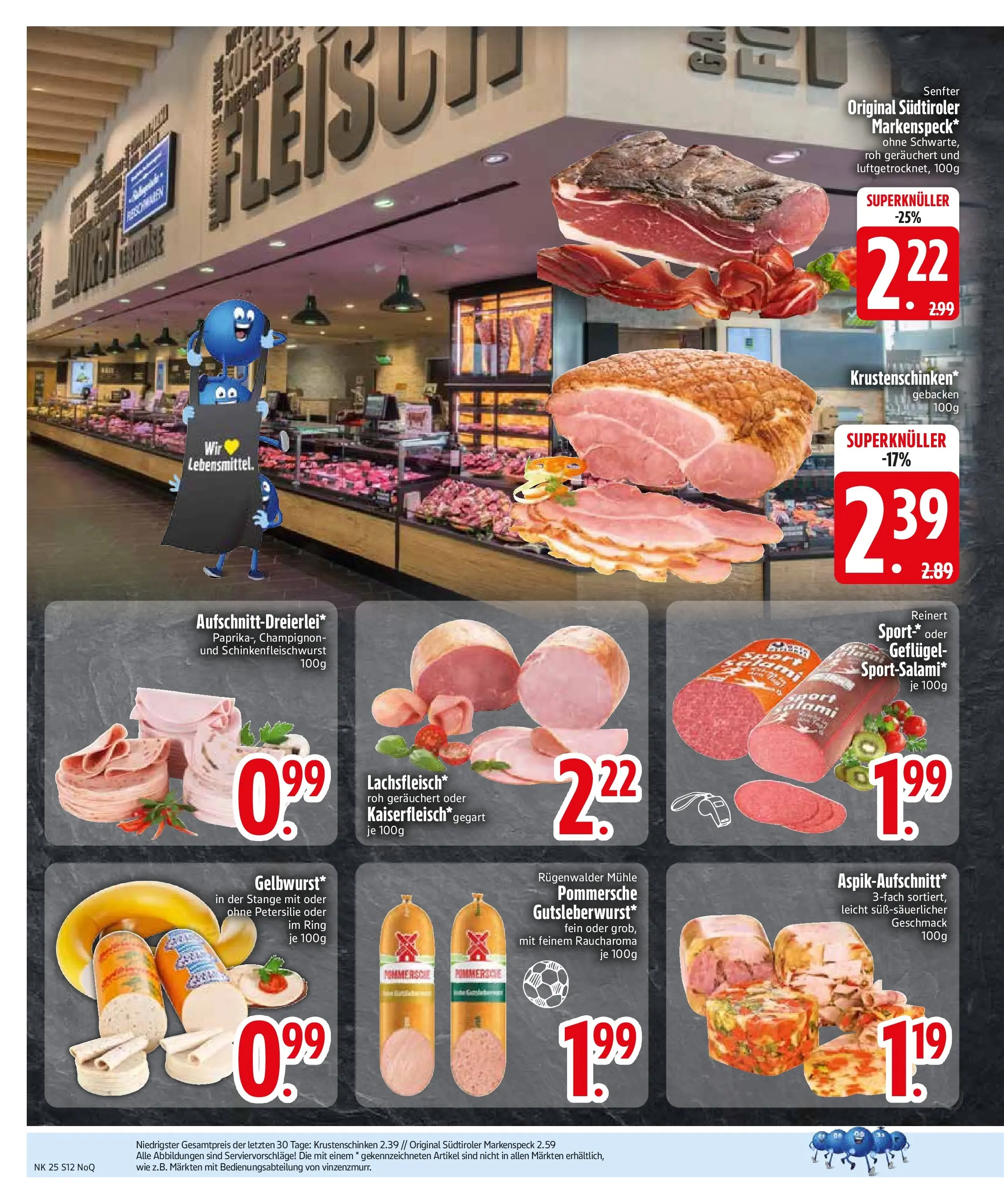 Edeka prospekt Rötz (ab 14.06.2026) » Angebote Online | Seite: 14 | Produkte: Mühle, Petersilie, Salami