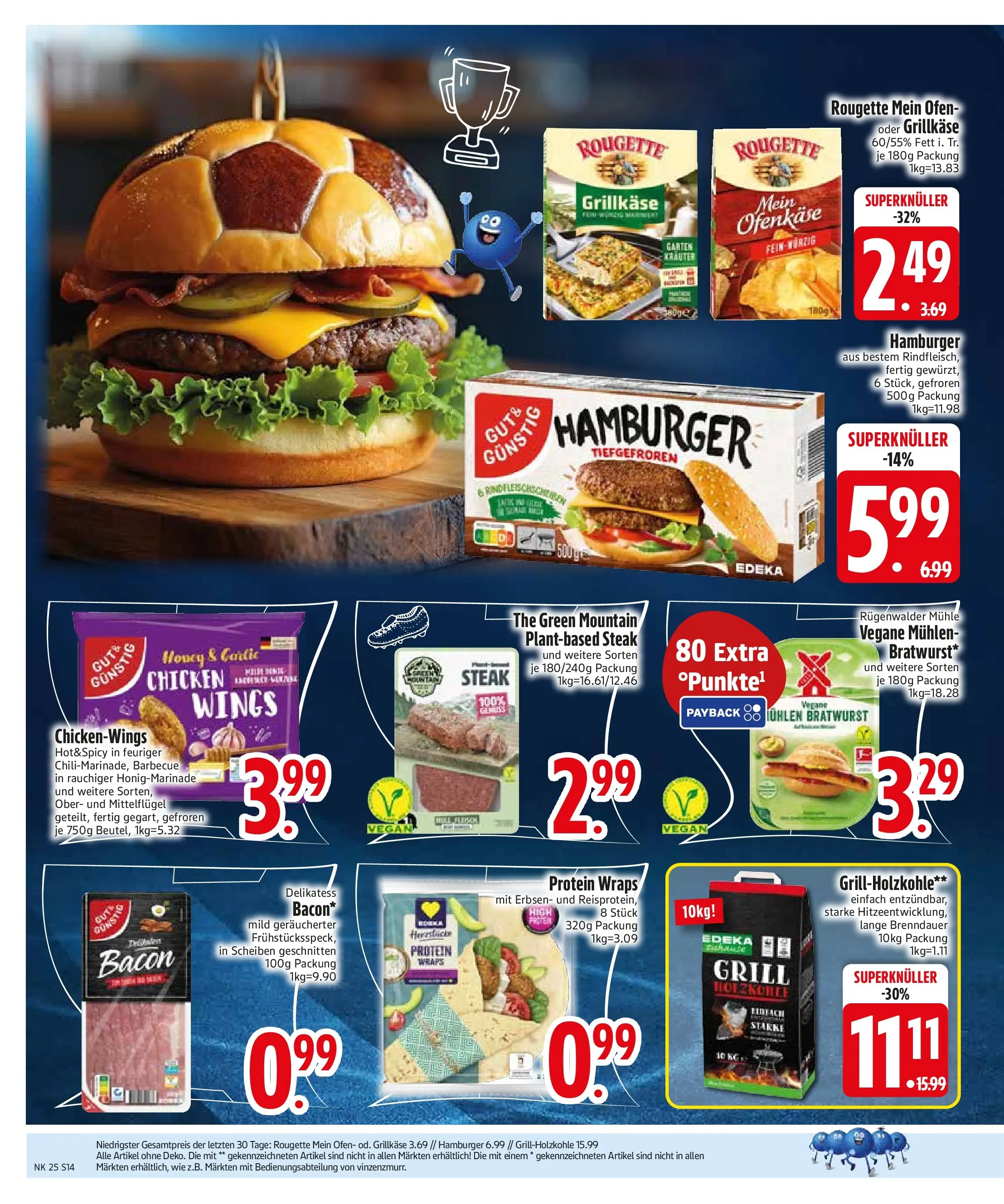 Edeka prospekt Murnau (ab 14.06.2026) » Angebote Online | Seite: 16 | Produkte: Ofen, Grill, Mühle, Erbsen