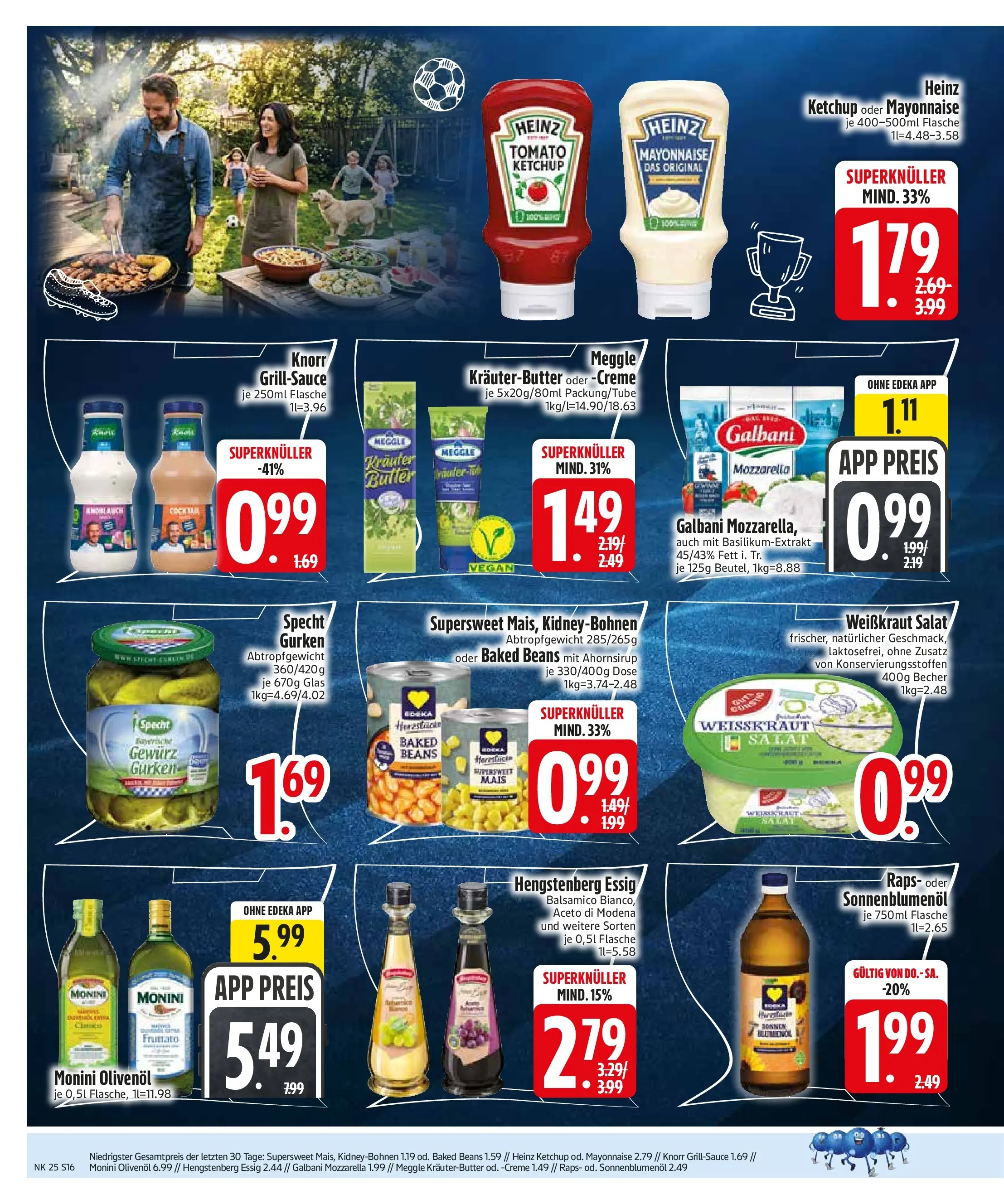 Edeka prospekt Murnau (ab 14.06.2026) » Angebote Online | Seite: 18 | Produkte: Balsamico, Olivenol, Kräuterbutter, Salat