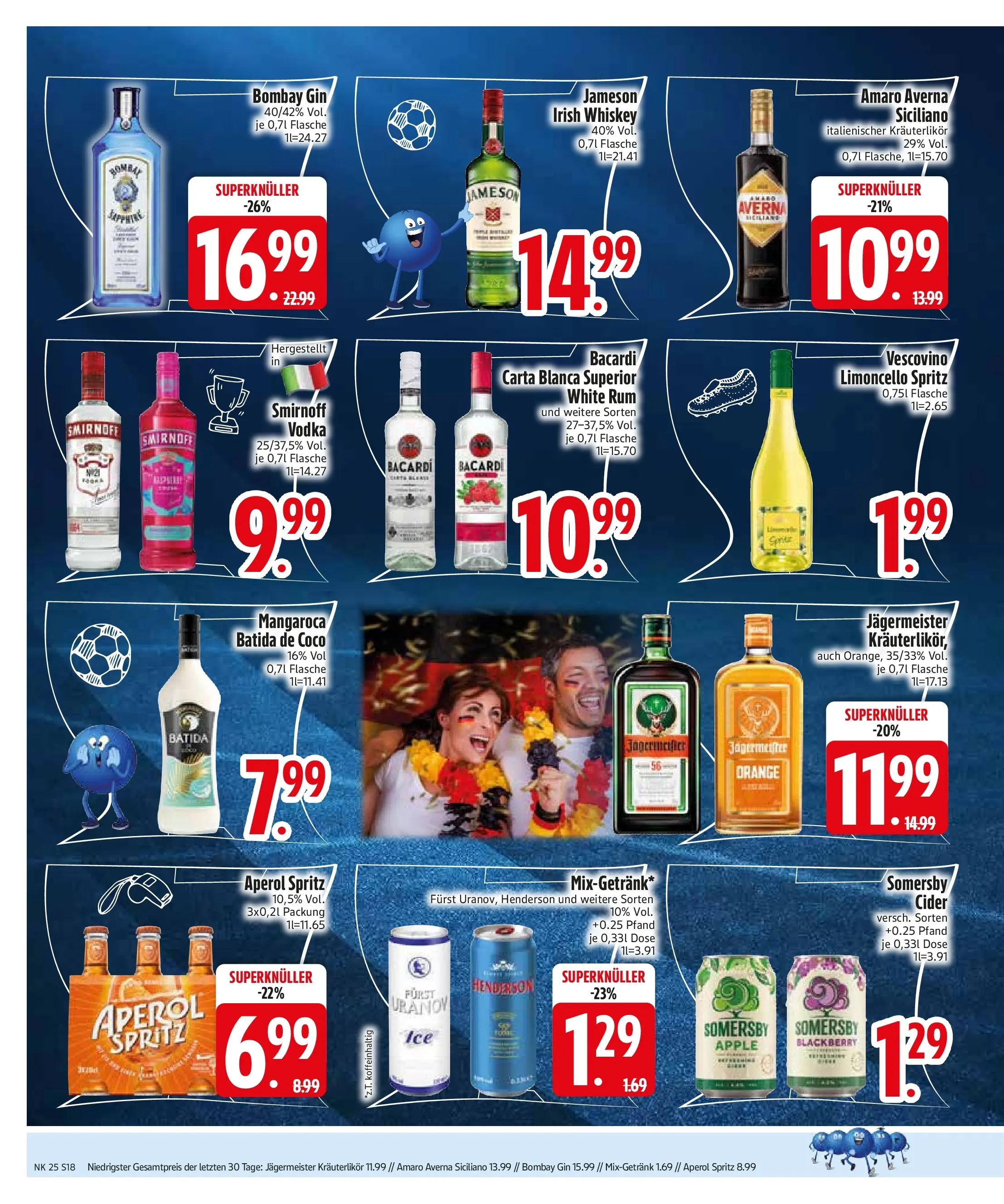 Edeka prospekt Murnau (ab 14.06.2026) » Angebote Online | Seite: 20 | Produkte: Apple, Smirnoff, Limoncello, Vodka