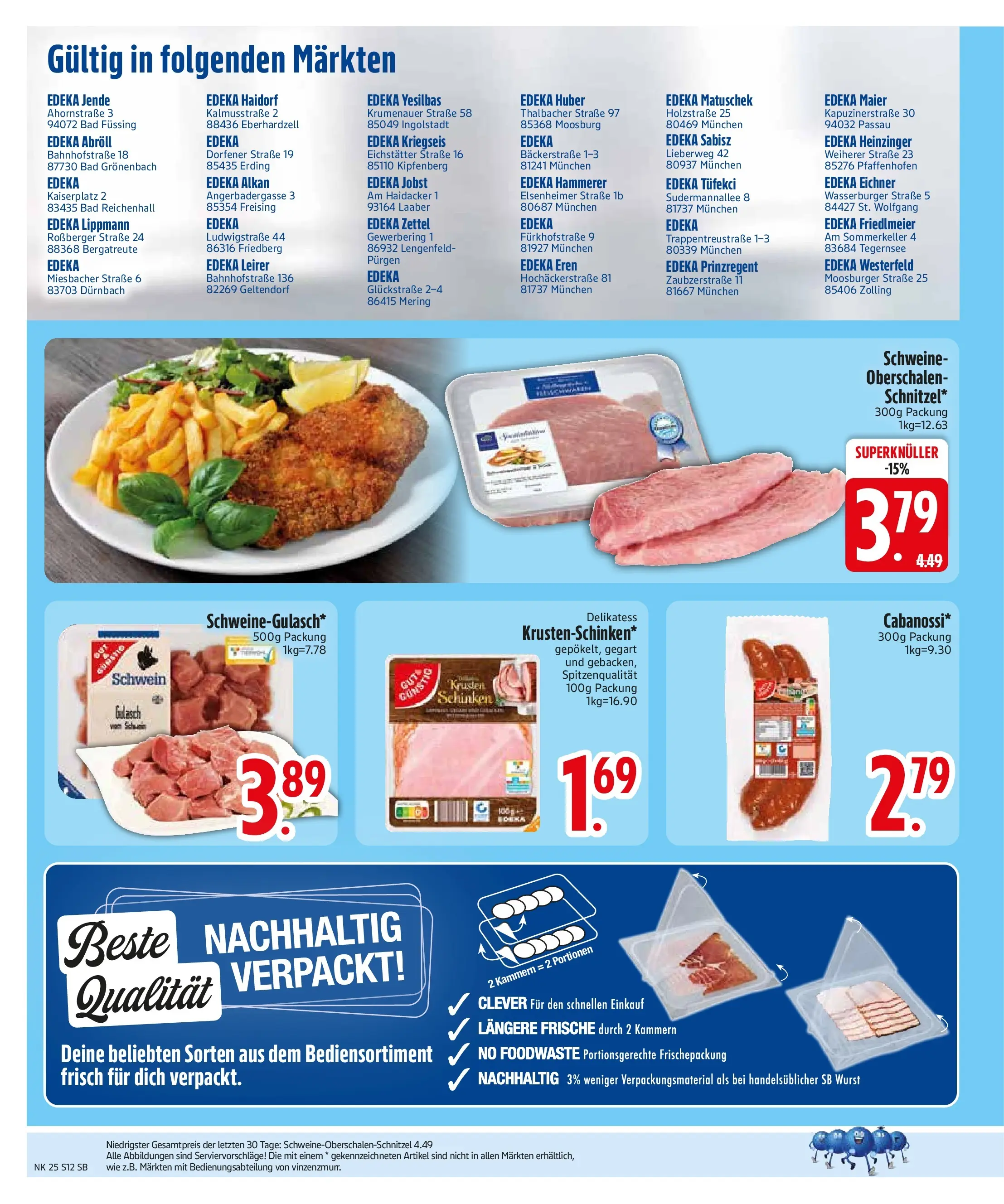 Edeka prospekt Bodenkirchen (ab 14.06.2026) » Angebote Online | Seite: 16 | Produkte: Ofen, Grill, Mühle, Erbsen
