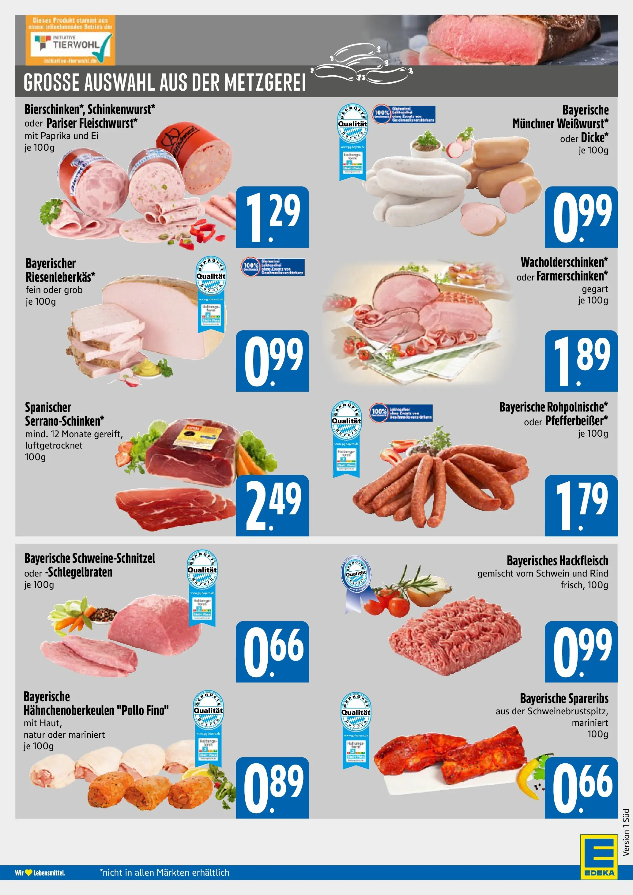 Angebote - E xpress: Wochenangebote (ab 14.06.2026) zum Blättern | Seite: 4 | Produkte: Paprika, Hackfleisch