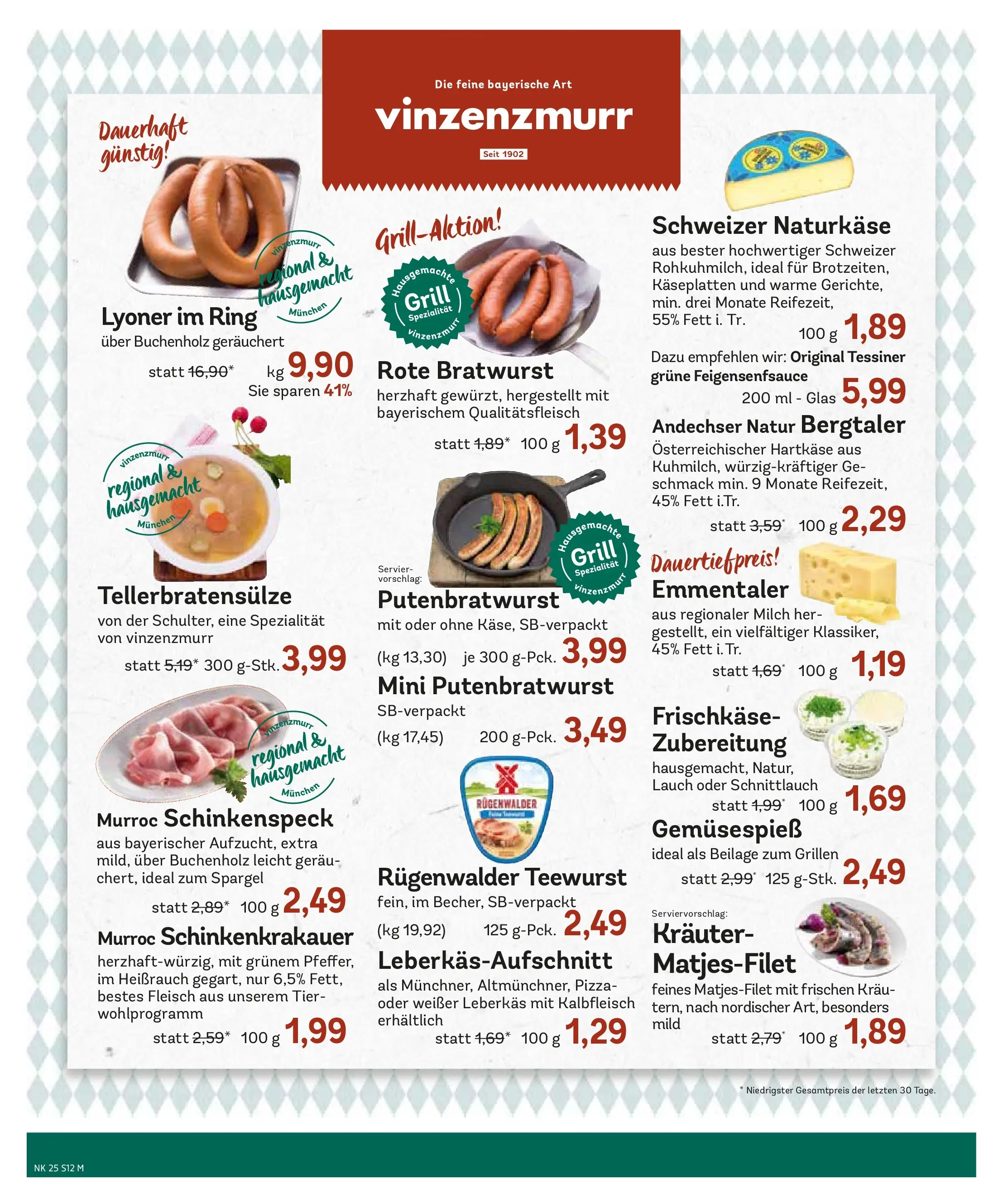 Edeka prospekt Murnau (ab 14.06.2026) » Angebote Online | Seite: 14 | Produkte: Milch, Spargel, Fleisch, Leberkase