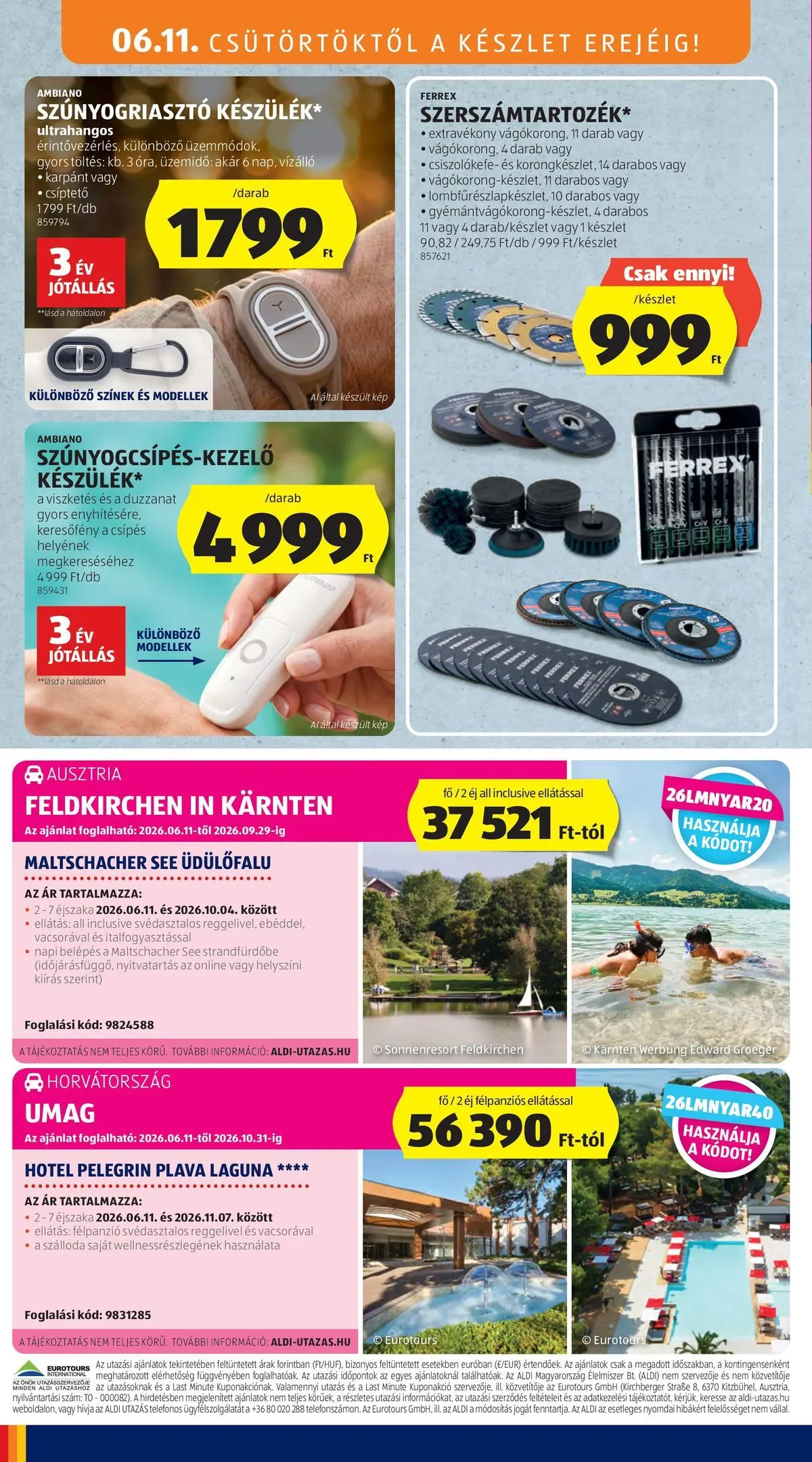 Aldi aktuális akciós újság - 2026.06.11.-tól⏳Szórólap | Oldal: 26 Aldi aktuális akciós újság - 2026.06.11. -tól/töl > akció, lapozható szórólap 🛍️ | Oldal: 26