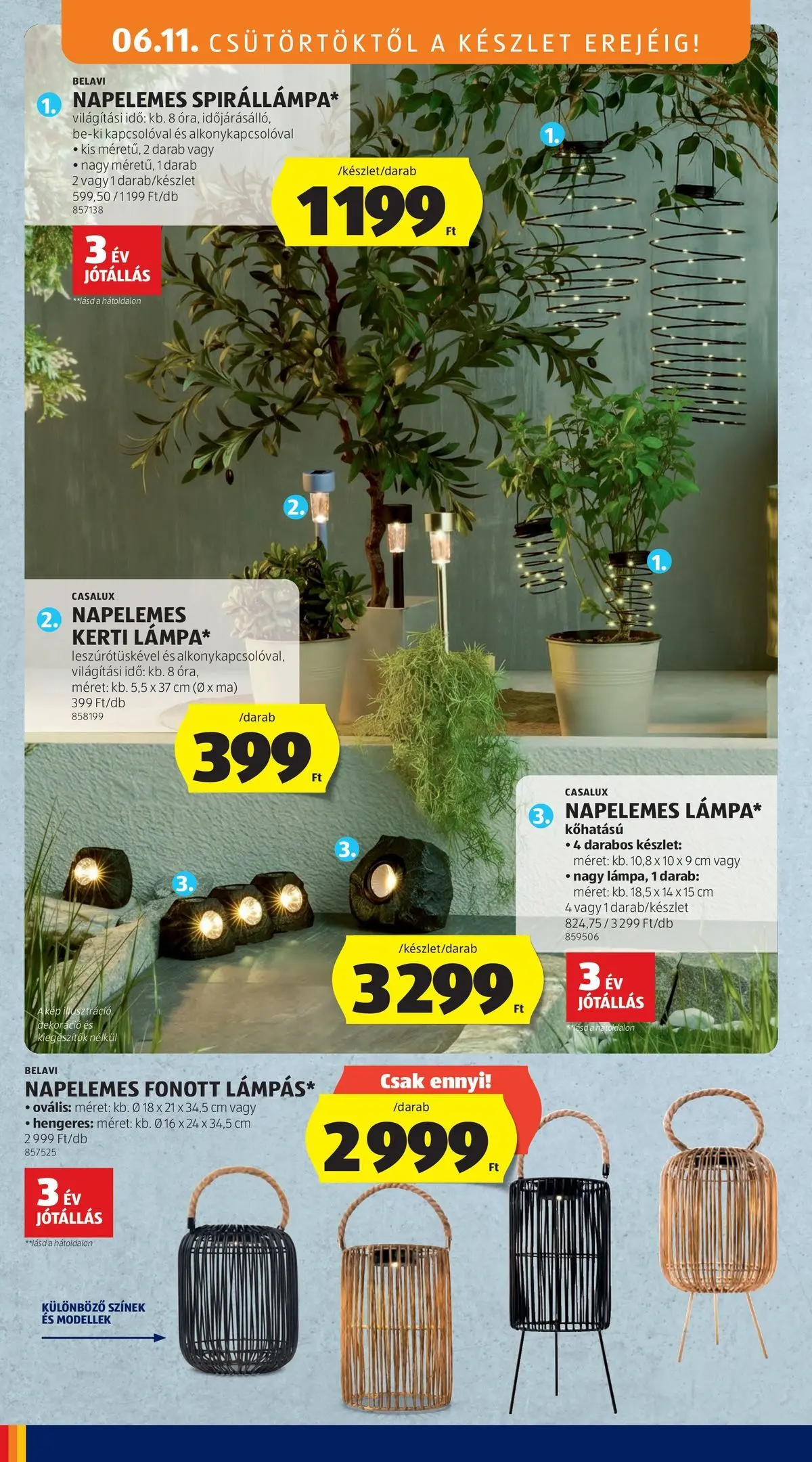Aldi aktuális akciós újság - 2026.06.11.-tól⏳Szórólap | Oldal: 32 | Termékek: Óra, Dekoráció Aldi aktuális akciós újság - 2026.06.11. -tól/töl > akció, lapozható szórólap 🛍️ | Oldal: 32 | Termékek: Óra, Dekoráció