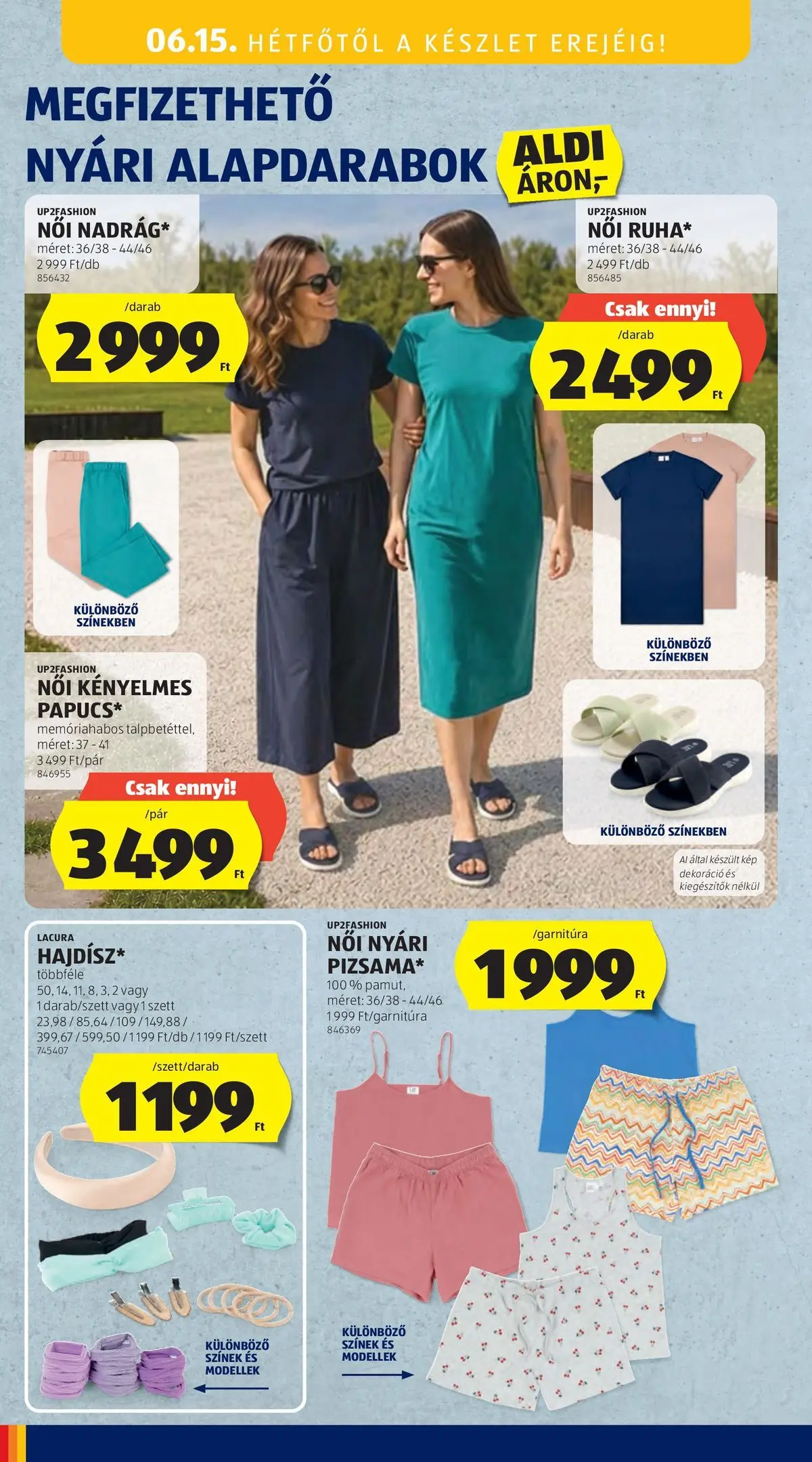 Aldi aktuális akciós újság - 2026.06.11.-tól⏳Szórólap | Oldal: 48 | Termékek: Dekoráció Aldi aktuális akciós újság - 2026.06.11. -tól/töl > akció, lapozható szórólap 🛍️ | Oldal: 48 | Termékek: Dekoráció