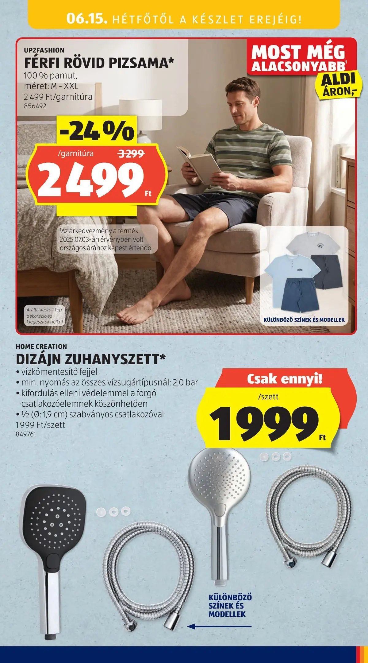 Aldi aktuális akciós újság - 2026.06.11.-tól⏳Szórólap | Oldal: 51 | Termékek: Dekoráció Aldi aktuális akciós újság - 2026.06.11. -tól/töl > akció, lapozható szórólap 🛍️ | Oldal: 51 | Termékek: Dekoráció