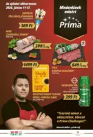 Pr&iacute;ma J&uacute;nius 11-17.
