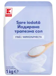 K-Classic Трапезна сол йодирана 1 кг