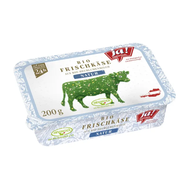 Ja! Nat&uuml;rlich Frischk&auml;se Natur
