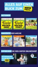 HOFER HOFER: Flugblatt - ab 12.06.2026