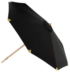 Sonnenschirm Nypo ca. 330 cm Schwarz