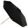 Sonnenschirm Nypo ca. 330 cm Schwarz