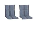 m&ouml;max Dornbirn - Ihr Trendm&ouml;belhaus in Dornbirn Niedriglehner Auflagen Tissa 2er-Set ca. 98x46 cm Blau