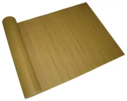 Sichtschutz ca. 500x90 cm PVC Bambus