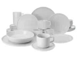 Kombiservice Chef Collection Wei&szlig;, 30-teilig