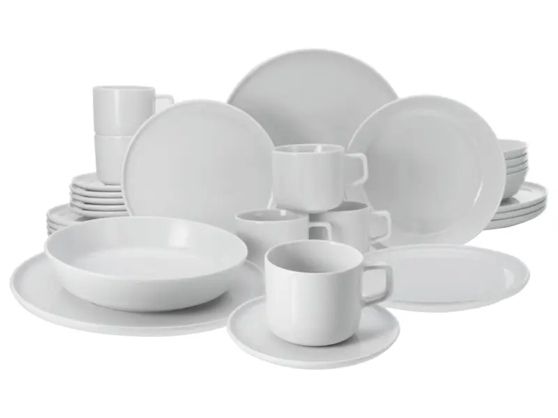 Kombiservice Chef Collection Wei&szlig;, 30-teilig