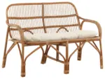 m&ouml;max Dornbirn - Ihr Trendm&ouml;belhaus in Dornbirn Loungsofa Nella Rattan ca. 130x93x82 cm