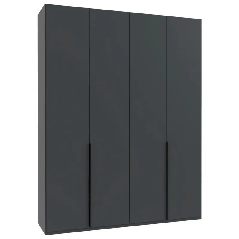 DREHT&Uuml;RENSCHRANK New York Graphitfarben B:180cm