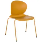 M&ouml;belix Besucherstuhl T36 VI Gelb B: 56 cm
