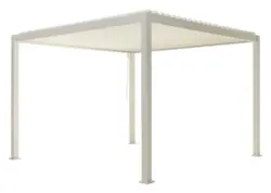 Pavillon Mirador ca. 300x250 cm Wei&szlig;
