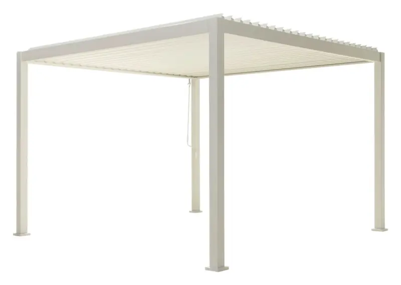 Pavillon Mirador ca. 300x250 cm Wei&szlig;