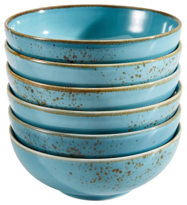 Sch&uuml;sselset Nature Collection T&uuml;rkis, 6-teilig