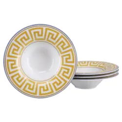 Pastatellerset Gourmet Athena 4-teilig