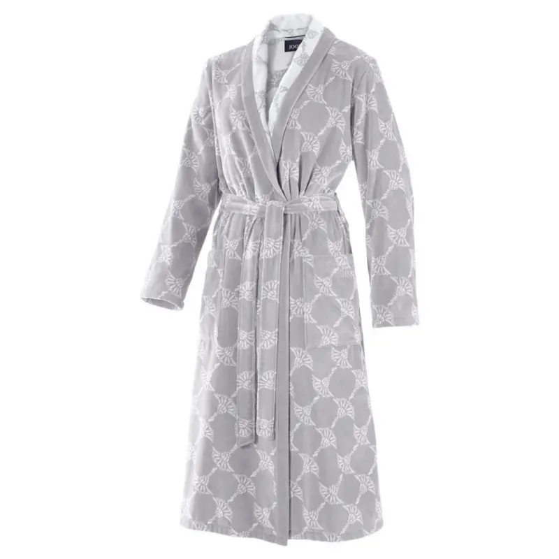 Bademantel Joop 1645 Silber 36/38 Damen