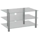 M&ouml;belix Phonotisch Netasa B: 95 cm Silberfarben, Glas