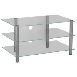 Phonotisch Netasa B: 95 cm Silberfarben, Glas