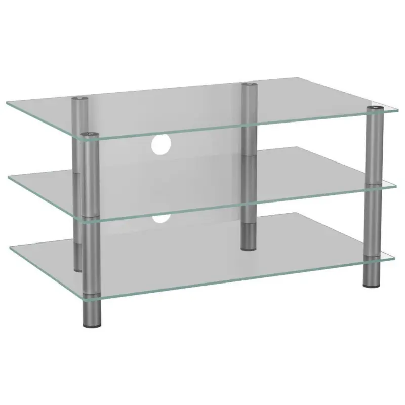 Phonotisch Netasa B: 95 cm Silberfarben, Glas
