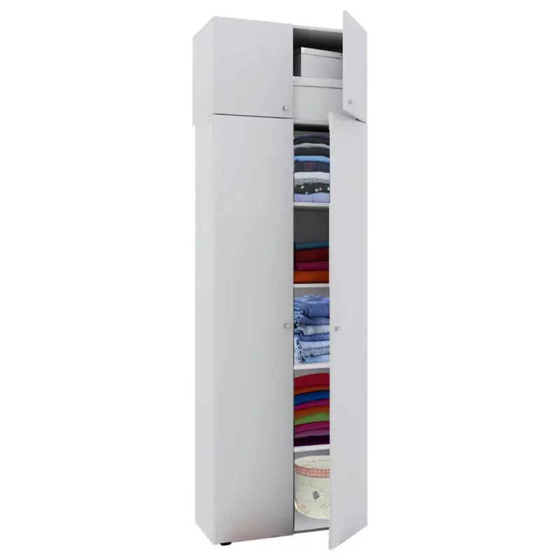 Mehrzweckschrank Vandol I Wei&szlig; B: 70 cm