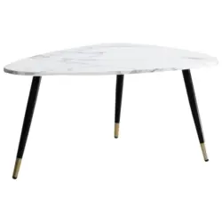 COUCHTISCH Wei&szlig; L: 90 cm