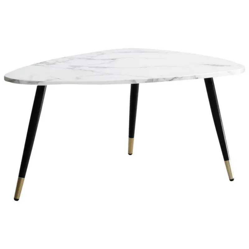 COUCHTISCH Wei&szlig; L: 90 cm