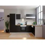 M&ouml;belix ECKK&Uuml;CHE MALIA L-K&Uuml;CHENBLOCK 280 CM