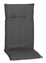 m&ouml;max Dornbirn - Ihr Trendm&ouml;belhaus in Dornbirn Hochlehner Auflagen Belm 4er-Set ca. 118x50cm Grau/Wei&szlig;