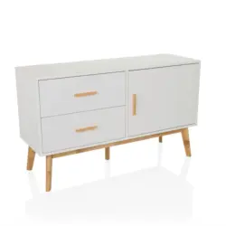 Sideboard Tarolo Wei&szlig; B: 120 cm