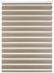 Duorollo Thomas in Taupe ca. 120x160cm