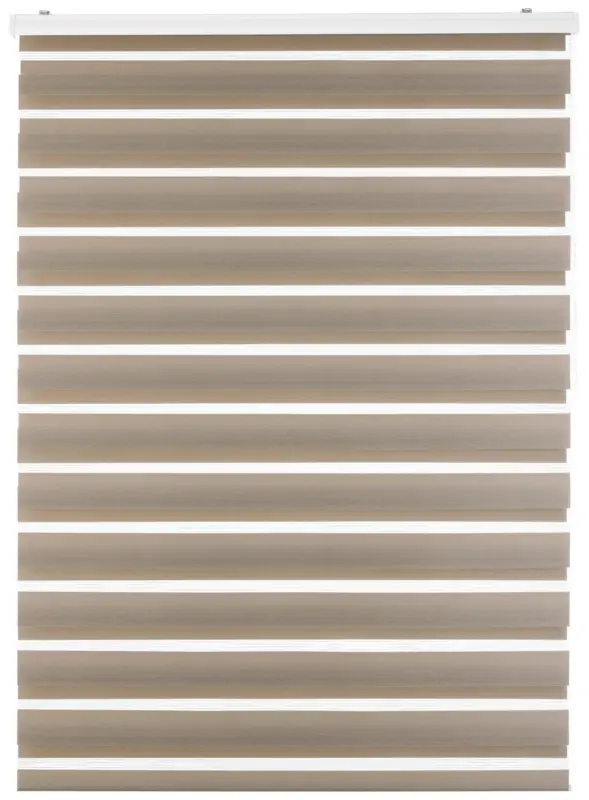 Duorollo Thomas in Taupe ca. 120x160cm