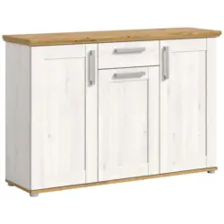 Kommode Verona L&auml;rche B: 133 cm