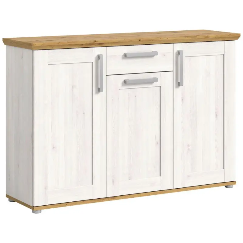 Kommode Verona L&auml;rche B: 133 cm