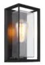 Au&szlig;enleuchte Logana Schwarz max. 60 Watt