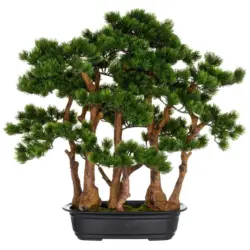 Kunstpflanze JUNIPERUS H&Auml;NGER Kunststoff, Gr&uuml;n, H: 60 cm